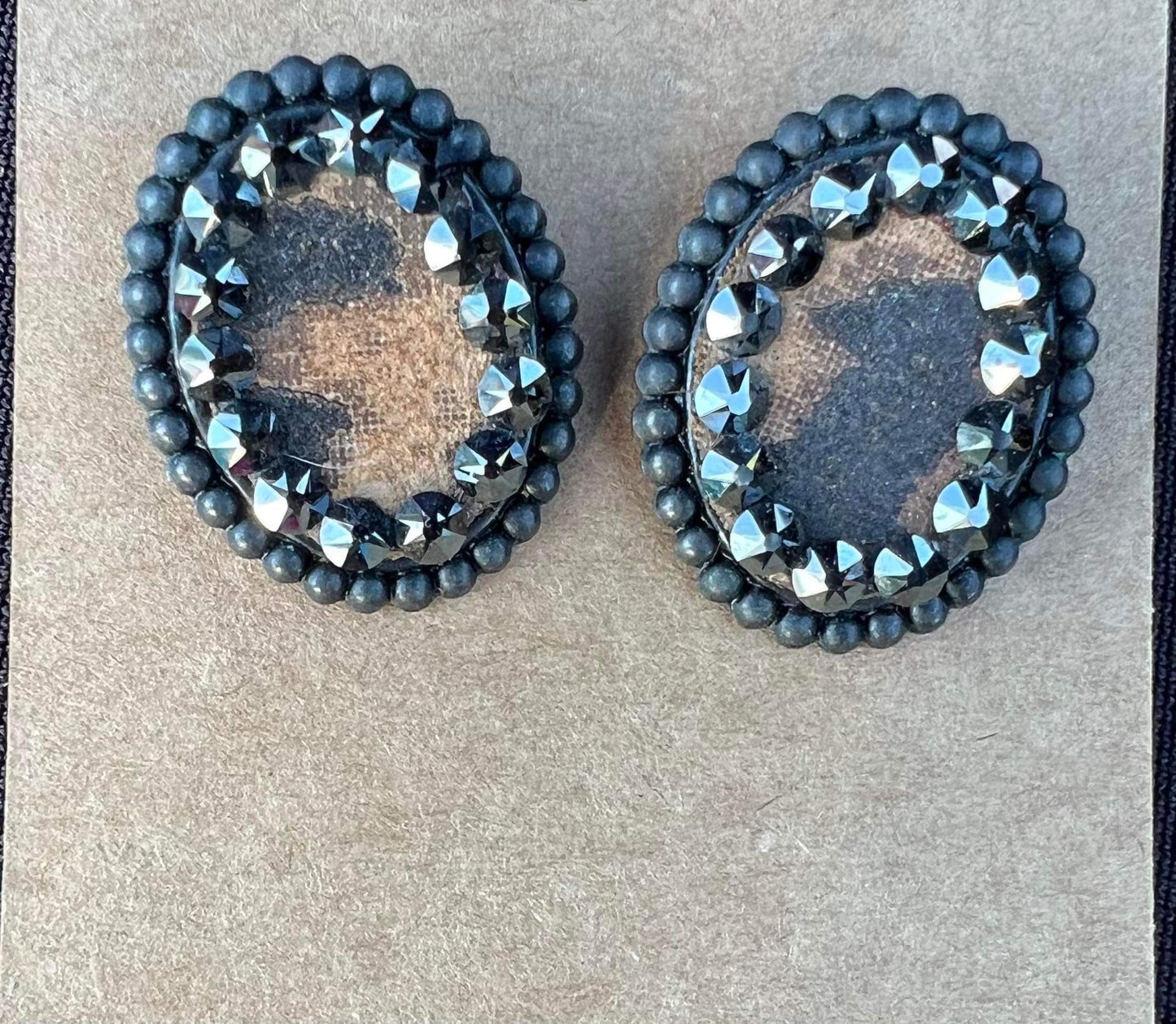 Dallas Babe earrings